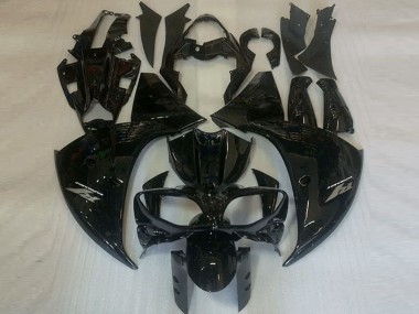 Cheapest 2009-2011 Glossy Black Yamaha YZF R1 Bike Fairings UK