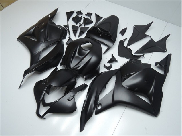 Cheapest 2009-2012 Matte Black Honda CBR600RR Motorcycle Fairings Kits UK