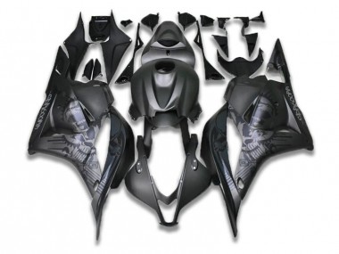 Cheapest 2009-2012 Grey Black Honda CBR600RR Motorcycle Fairings Kit UK