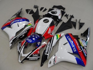 Cheapest 2009-2012 Eurobet Honda CBR600RR Motorcycle Fairings Kits UK