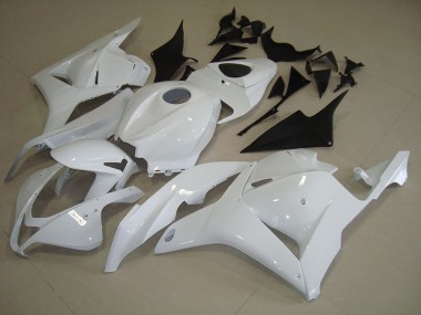 Cheapest 2009-2012 White Honda CBR600RR Motorcyle Fairings UK