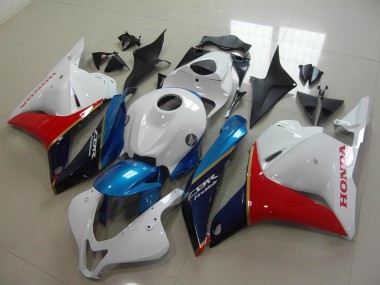 Cheapest 2009-2012 Black Red Blue Honda CBR600RR Motorcylce Fairings UK