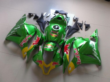 Cheapest 2009-2012 Green Red Bull Honda CBR600RR Motorcycle Bodywork UK