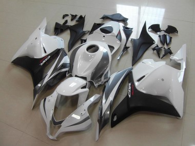 Cheapest 2009-2012 White Black Grey Honda CBR600RR Motorbike Fairings UK