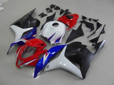 Cheapest 2009-2012 Red White Black Honda CBR600RR Motorbike Fairing UK