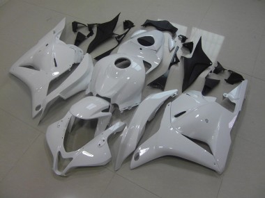 Cheapest 2009-2012 White Honda CBR600RR Motor Bike Fairings UK