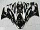 Cheapest 2009-2012 Black White Ninja Kawasaki ZX6R Replacement Fairings UK