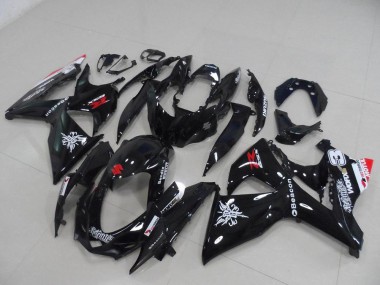 Cheapest 2009-2016 Black Beacon Suzuki GSXR 1000 K9 Motorcycle Fairing Kit UK