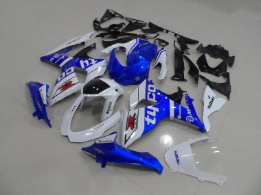 Cheapest 2009-2016 Blue Tyco Suzuki GSXR 1000 K9 Motorbike Fairing Kits UK