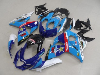 Cheapest 2009-2016 Rockstar Suzuki GSXR 1000 K9 Motorcycle Replacement Fairings UK