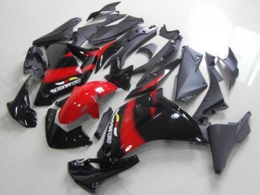 Cheapest 2011-2013 Black Red Honda CBR250RR Bike Fairing Kit UK