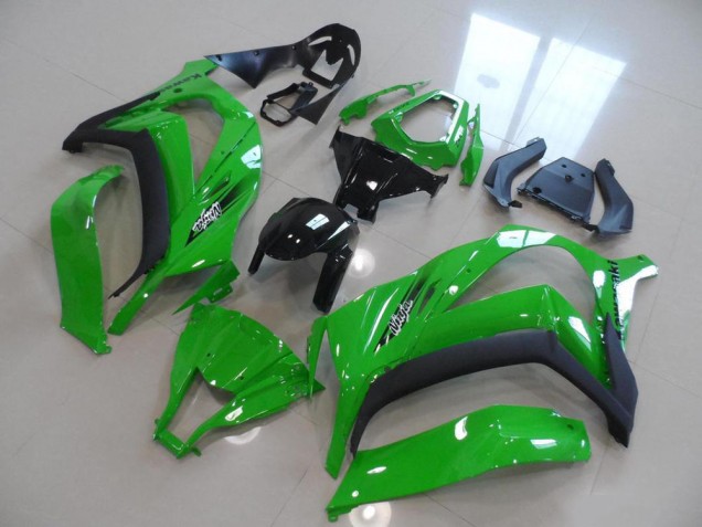 Cheapest 2011-2015 Green OEM Style Kawasaki ZX10R Replacement Fairings UK