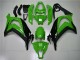 Cheapest 2011-2015 Green Black Kawasaki ZX10R Replacement Fairings UK