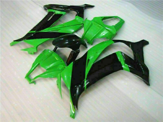 Cheapest 2011-2015 Green Black Kawasaki ZX10R Motor Fairings UK