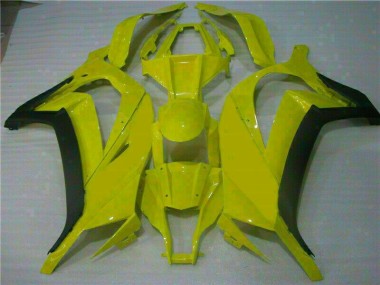 Cheapest 2011-2015 Yellow Kawasaki ZX10R Motorcycle Fairings Kit UK