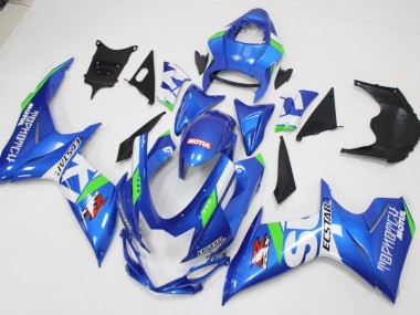 Cheapest 2011-2021 Blue White Green Suzuki GSXR 600/750 Motorcycle Bodywork UK