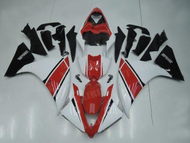 Cheapest 2012-2014 White Red Black Yamaha YZF R1 Motorcylce Fairings UK