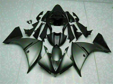 Cheapest 2012-2014 Grey Black Yamaha YZF R1 Moto Fairings UK