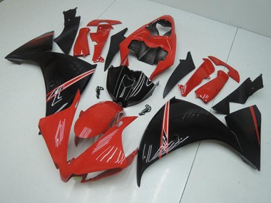 Cheapest 2012-2014 Red Black Yamaha YZF R1 Replacement Motorcycle Fairings UK