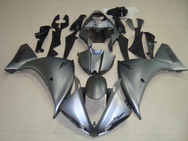 Cheapest 2012-2014 Grey Yamaha YZF R1 Motorcycle Replacement Fairings UK