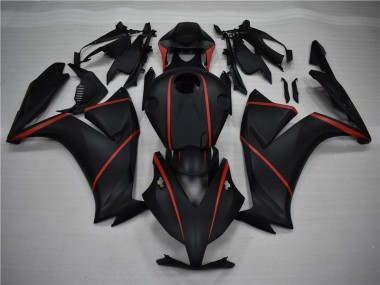 Cheapest 2012-2016 Matte Black Red Honda CBR1000RR Motorcycle Replacement Fairings UK