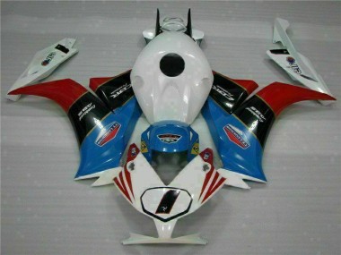 Cheapest 2012-2016 Blue White Honda CBR1000RR Motorcycle Bodywork UK