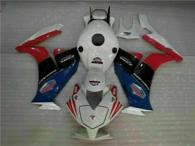 Cheapest 2012-2016 White Red Honda CBR1000RR Motorcycle Replacement Fairings UK