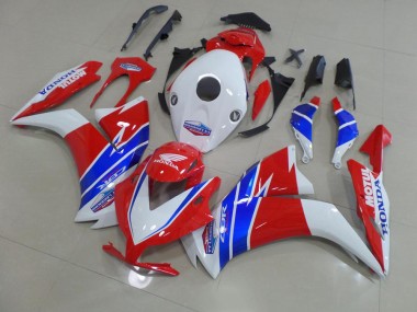 Cheapest 2012-2016 White Red TT Legend Honda CBR1000RR Motorcycle Bodywork UK