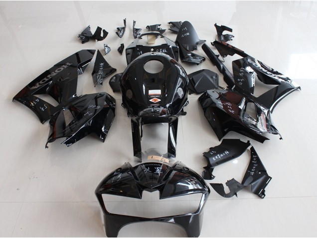 Cheapest 2013-2021 Black Honda CBR600RR Replacement Fairings UK