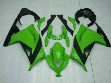 Cheapest 2013-2016 Green Kawasaki EX300 Bike Fairing Kit UK