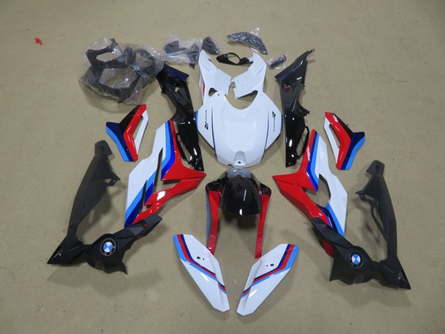 Cheapest 2017-2018 White Blue Red Black BMW S1000R Bike Fairing Kit UK