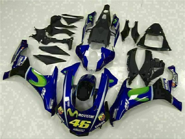 Cheapest 2015-2019 Blue Yamaha YZF R1 Motorcycle Fairing Kit UK