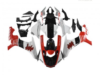 Cheapest 2015-2019 Red White Yamaha YZF R1 Motorbike Fairing UK