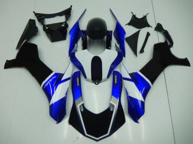 Cheapest 2015-2019 Black Blue Yamaha YZF R1 Motorcycle Fairings Kits UK