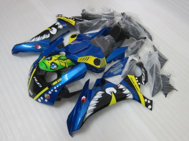 Cheapest 2015-2019 Blue Rossi Yamaha YZF R1 Motorcycle Fairing UK