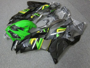 Cheapest 2019-2023 Green Kawasaki ZX6R Motorcyle Fairings UK