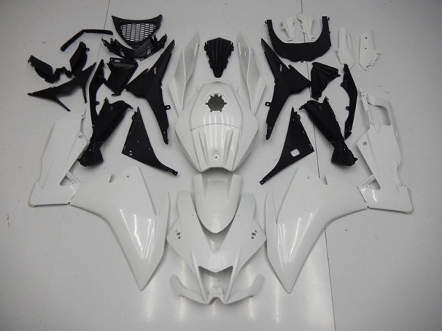 Cheapest 2011-2018 White Aprilia RS4 50 125 Motorcycle Fairings Kits UK