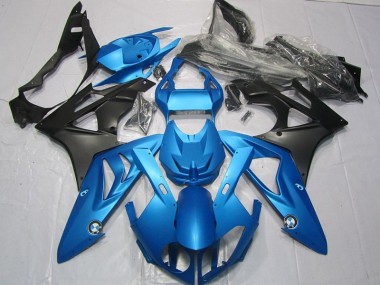 Cheapest 2009-2014 Black Blue BMW S1000RR Motorbike Fairings UK