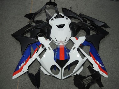 Cheapest 2009-2014 Black White Blue Red BMW S1000RR Motorcycle Fairing Kits UK