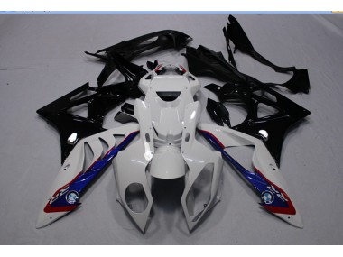 Cheapest 2009-2014 White Black Blue BMW S1000RR Motorcycle Fairing Kit UK