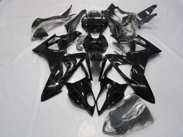 Cheapest 2009-2014 Black BMW S1000RR Bike Fairings UK