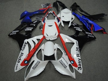 Cheapest 2009-2014 White Blue Red BMW S1000RR Bike Fairings UK