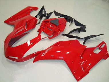 Cheapest 2007-2014 Red Ducati 1098 Motorcycle Fairing Kits UK