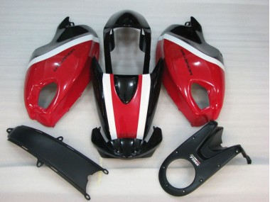 Cheapest 2008-2012 Black Red 796 Ducati Monster 696 Motorbike Fairing Kits UK