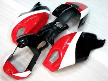 Cheapest 2008-2012 Black Red White Monster Ducati Monster 696 Motorcyle Fairings UK