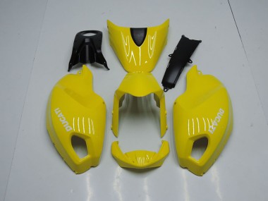 Cheapest 2008-2012 Yellow Ducati Monster 696 Motorcycle Fairing UK