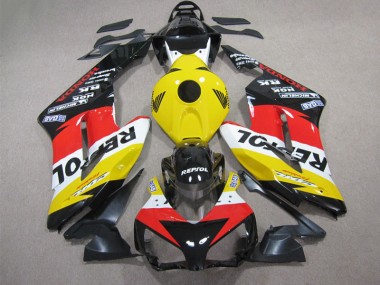 Cheapest 2004-2005 Yellow Red Repsol Honda CBR1000RR Motor Fairings UK