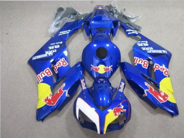 Cheapest 2004-2005 Blue Red Bull Honda CBR1000RR Motorcylce Fairings UK