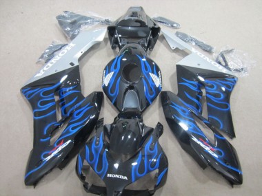 Cheapest 2004-2005 Black Blue Flame Honda CBR1000RR Motorcycle Fairing UK