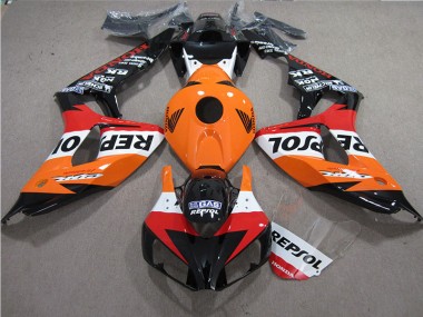 Cheapest 2006-2007 Repsol Fireblade Honda CBR1000RR Motorcycle Fairing Kit UK